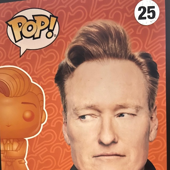 Preowned Pop! Funko Conan O'Brien figurine 25th Anniversary Limited Edition - Picture 4 of 5